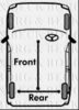 ROVER FAM625 Cable, parking brake